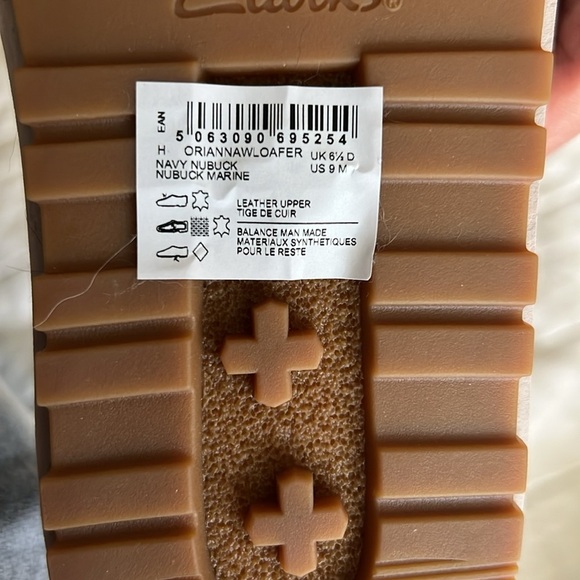 Clarks Women’s Orianna Loafers - Picture 9 of 10